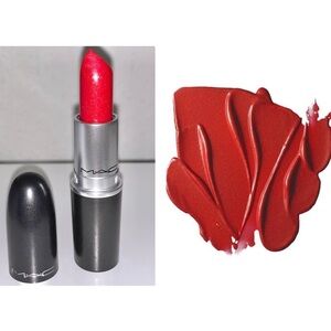 MAC Cosmetics Lustre Lipstick in 502 Cockneys